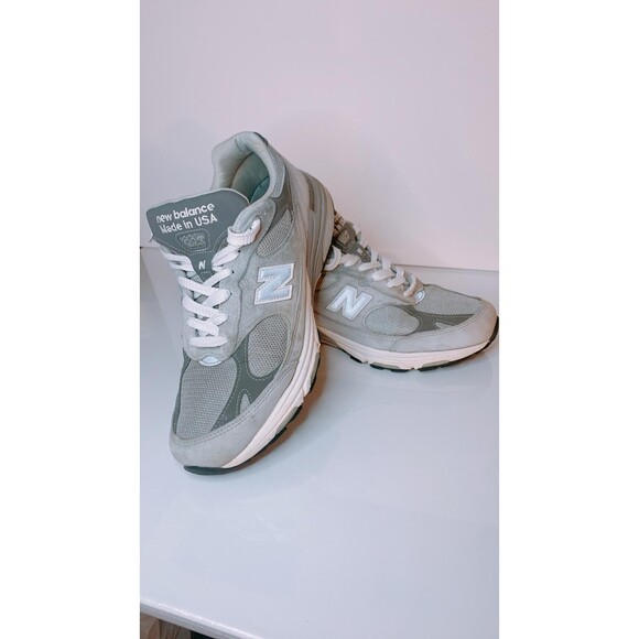 New Balance 993 Made in USA Grey Silver MR993GL Men’s Size 11 Heritage Series main image 4